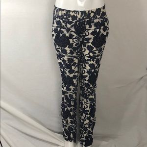 LOFT Floral Dress Pants